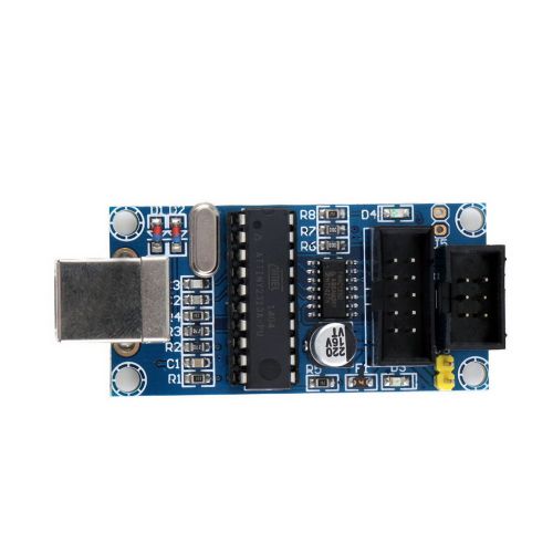 AVR USB Tiny ISP Programmer Module USB Download Interface Board For Arduino SN