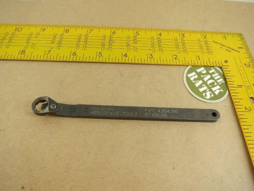 RT 100-56 HyLok Collar Removal Tool, Aerospace Boeing Aircraft Surplus Wrench