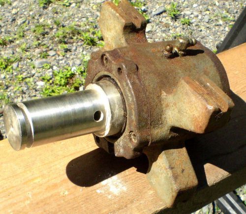 Hobart Meat Saw Lower Bearing Assembly With Shaft