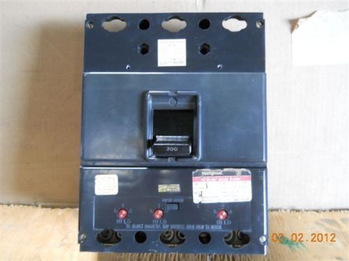 Westinghouse (lab3300w) circuit breaker used / cleaned / tested for sale
