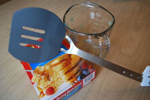 Pancake turner ~ made for the food sevice trade ~ 18/10 ss handle - brand new for sale