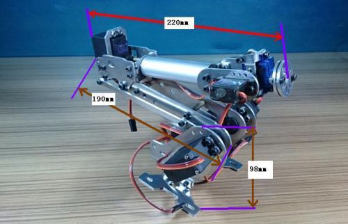Robot arm 6 DOF manipulator six-axis robot industrial robot model