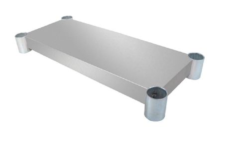 Stainless Steel Undershelf for Work Table 96&#034; x 30&#034; BKSVTS-9630