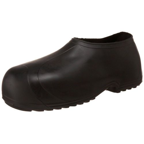 Tingley Men&#039;s High Top Work Rubber Stretch Overshoe Black