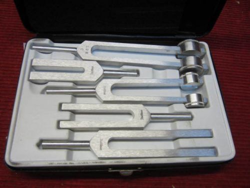 Miltex Tuning Fork set of 5