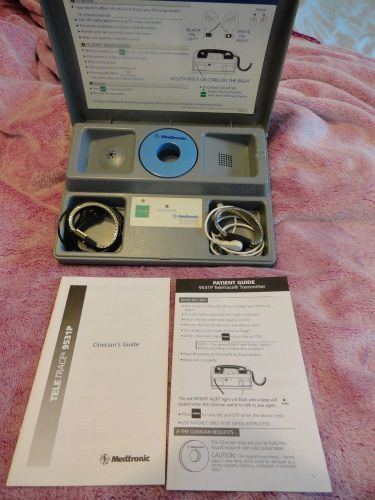 Medtronic Teletrace 9531PW ECG Pacemaker Transmitter