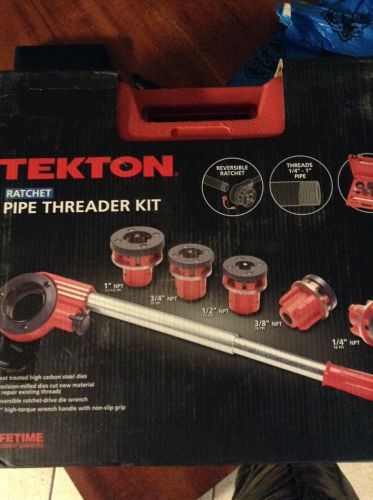 tekton pipe threader