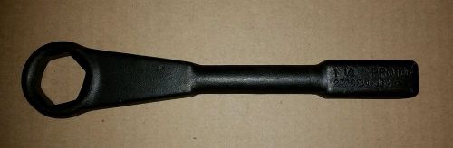 NEW PROTO STRIKING WRENCH, BOX END 6 POINT, 1-1/4&#034; 2720SW