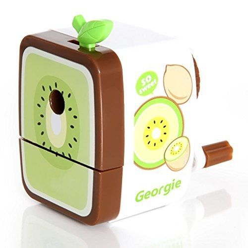 [Official Shop] Georige Fruit Series Pencil Sharpener Portable Sharpen Pencil