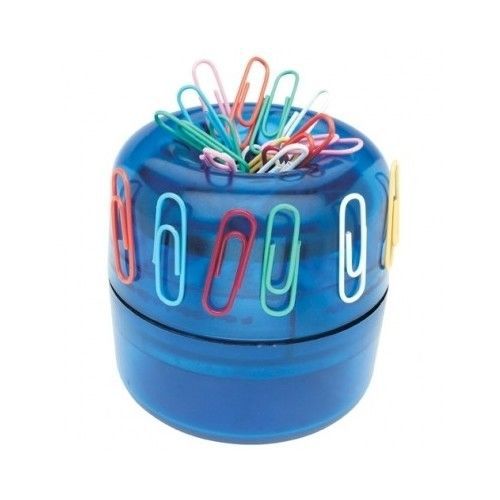 Magnetic Paperclip Dispenser Organizer With Paperclips Home Office Desk