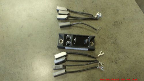 40 Amp Rectifier Single Phase, Eight Brushes with MDQ40A Rectifier