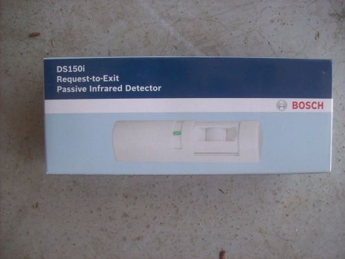 Bosch DS 150i REX Motion Detectors. New in box.