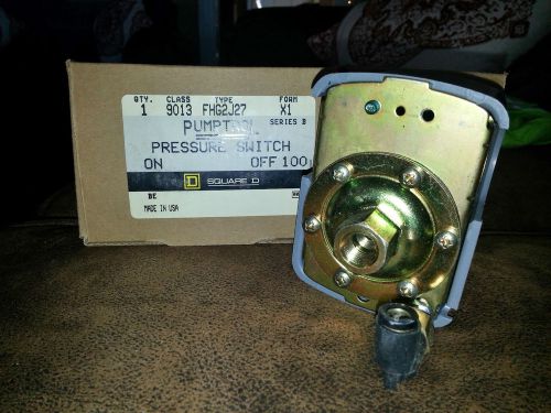 Pumptrol pressure switch FHG2J27