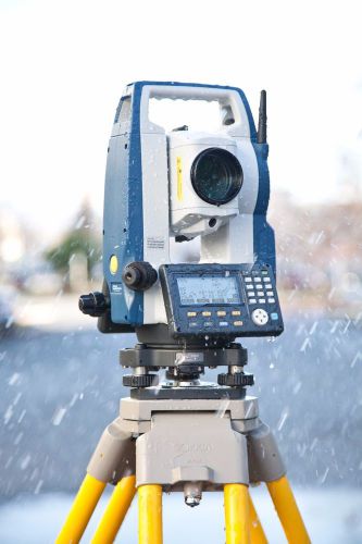 Sokkia cx-105 5&#034; total station - excellent demonstation model! for sale