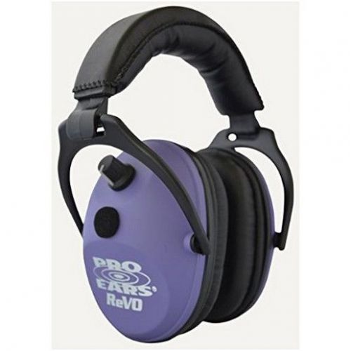 Pro Ears ER300PU ReVO Electronic Ear Muffs 28 dBs - Purple