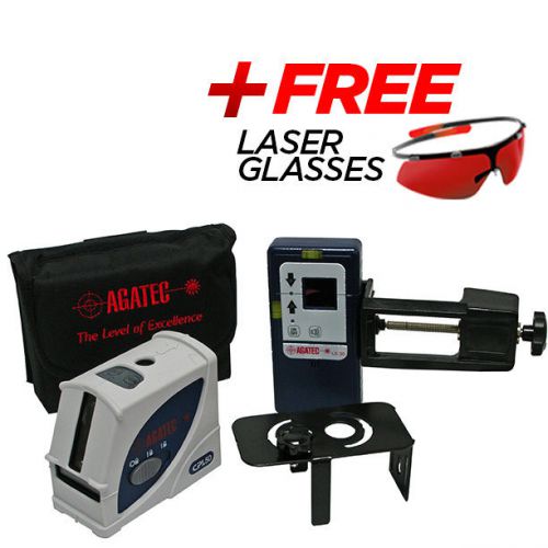Agatec cpl50 exterior cross line laser with plumb beam for sale