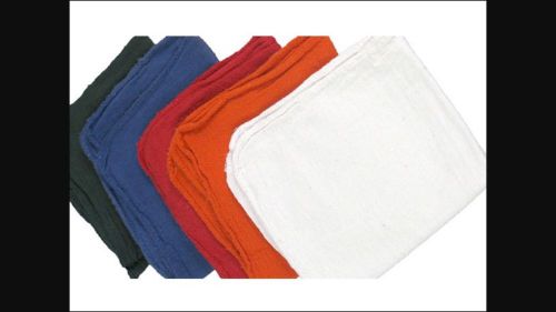 2500 pcs standard red shop cleaning towel rags for sale
