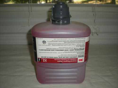 NIB 3M General Purpose Cleaner 8L Concentrate Makes 35 Ready To Use Gallons