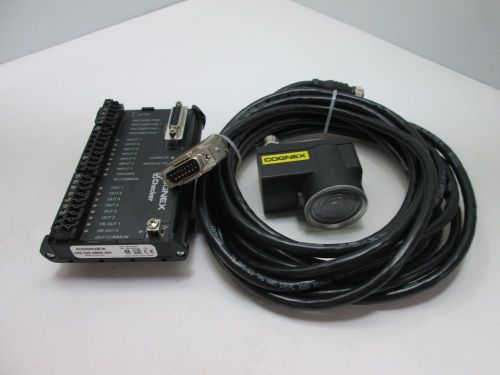 Cognex 821-0019-1R Checker 202 Camera With Cable and Breakout Board