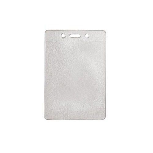 Id badge/card holder - gov./military size product # 153083, 50 pcs per ea pack for sale