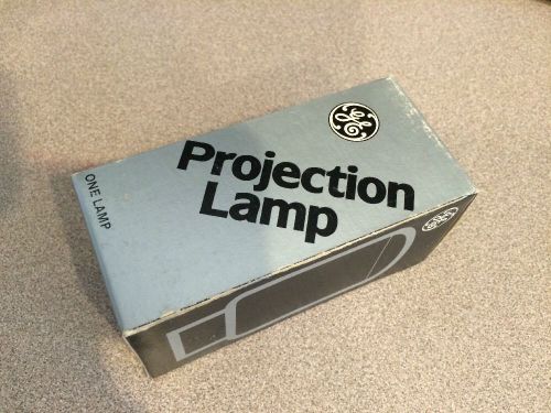 GE 300W CAL Projection Lamp 120V General Electric Projection Bulb