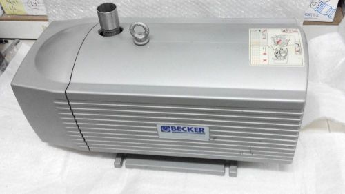 Becker Vacuum Pump Type FDR 90S/95/4P