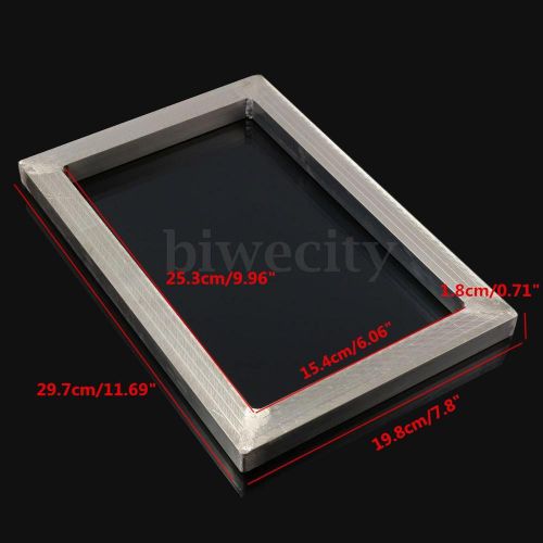 1PC Silk Screen Printing Aluminum Alloy Frame Outside Size 20x30CM