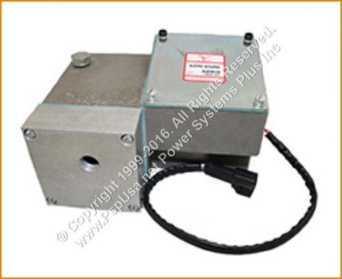 Gac governors america corp actuator ace295f series 24 volt 24v packard connector for sale