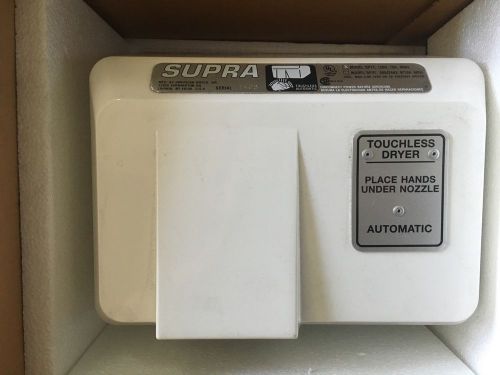 Supra Touchless Hand Dryer Model SP1T