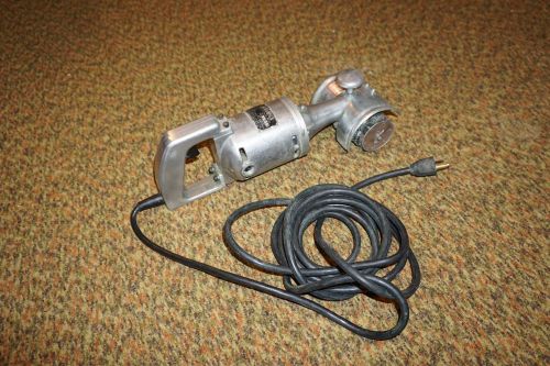 USED AURAND HAND-HELD ELECTRIC SCALER SCARIFIER CLEANING TOOL MODEL K