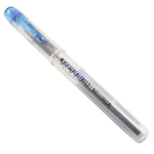 Platinum Fountain Pen, Preppy, Medium Nib, Black PPQ-200-#1-05