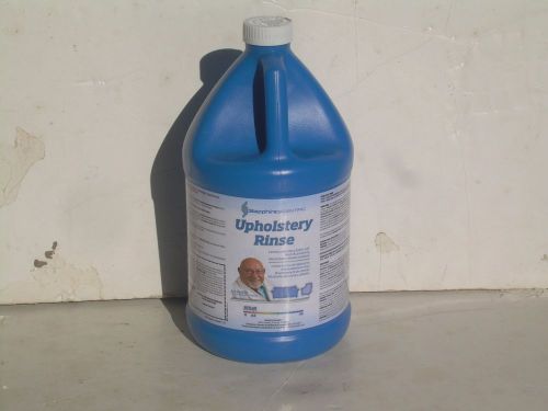 Sapphire Scientific 1 Gallon Upholstery Rinse Carpet Cleaning