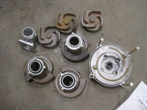 Speeco semi trash clear water pump 44010100 440101TS impellers case parts misc