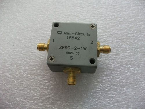 Mini-Circuits 2-Way Power Splitter\Combiner ZFSC-2-1W