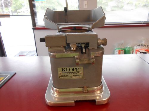 Klopp ce electric coin counter, wrapper &amp; bagger - $1 / 1&#034; token to dime coin for sale