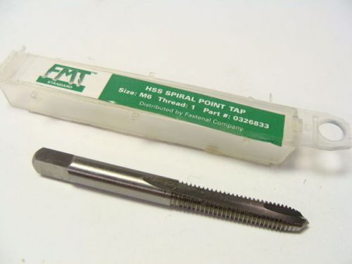 New fastenal / fmt 0326833 hss spiral point tap size m6 thread 1.00! for sale