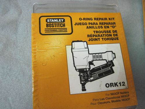 Bostitch O-Ring Repair Kit ORK12 N63CP Nailer (New old Stock)