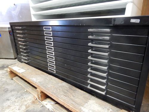 SAFCO Steel Flat Files includes sorting tray Architectural Files