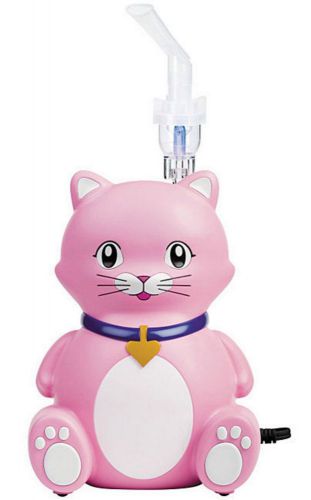 Clawdia child kitty cat compressor air tubing nebulizer mask mouthpiece tote kit for sale