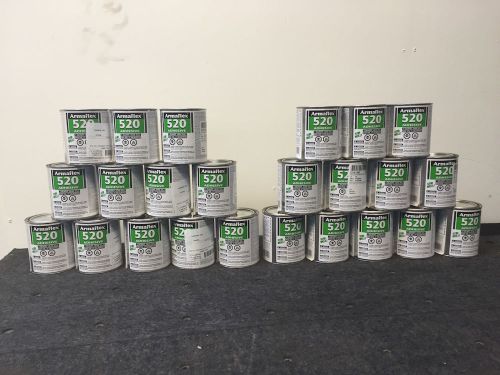 Lot of 2 Boxes, Armaflex 520 Adhesive, 1 Quart Cans, 12 Cans per Box, 24 Total