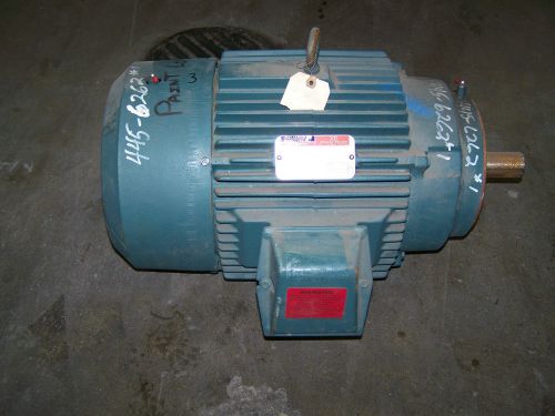 Reliance electric xe xt p25g1110b 15hp 3ph 1765rpm motor for sale