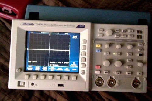 Tetktronix TDS3012C oscilloscope