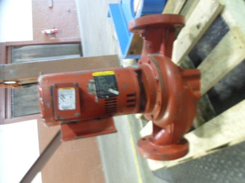 Bell &amp; gossett 3x3x7 in-line pump #527314j 807.0bf mod:00299 new for sale