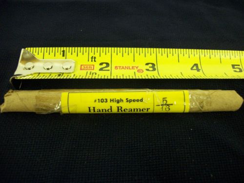 Hand reamer 5/16 straight flute keystone reamer &amp; tool co. millersburg pa new for sale