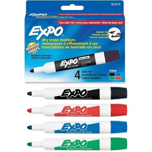 Expo dry erase markers 1826077 for sale