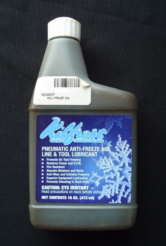 Kilfrost 16 oz. Pneumatic Anti-Freeze Air Line &amp; Tool Lubricant - free shipping
