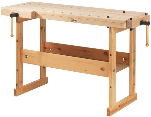 Sjobergs SJO-33281 Birch Hobby Plus Woodworking Top Work Bench 1340