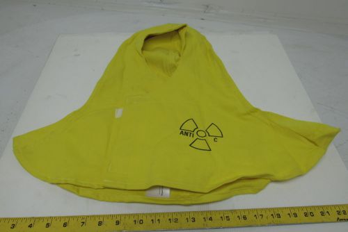 EG Euclid H-853-31SP Full Protective Hood Safety Yellow 100% Cotton