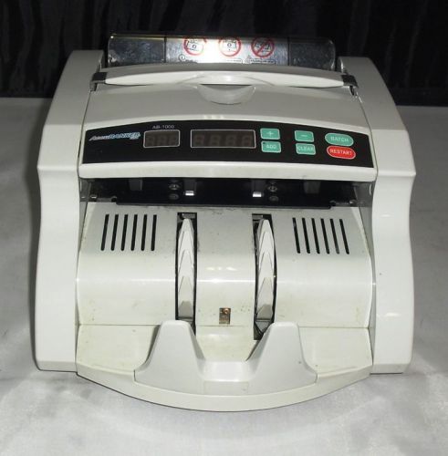 Accubanker AB 1000 Bill Counter Includes Power Cord