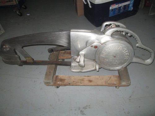 KENTMASTER Model 203  Electric Saw for meat, wood, paper, leather, etc